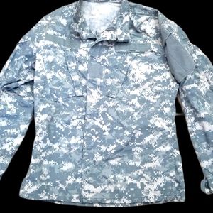 Military/Army Camouflage Jacket, Mens S